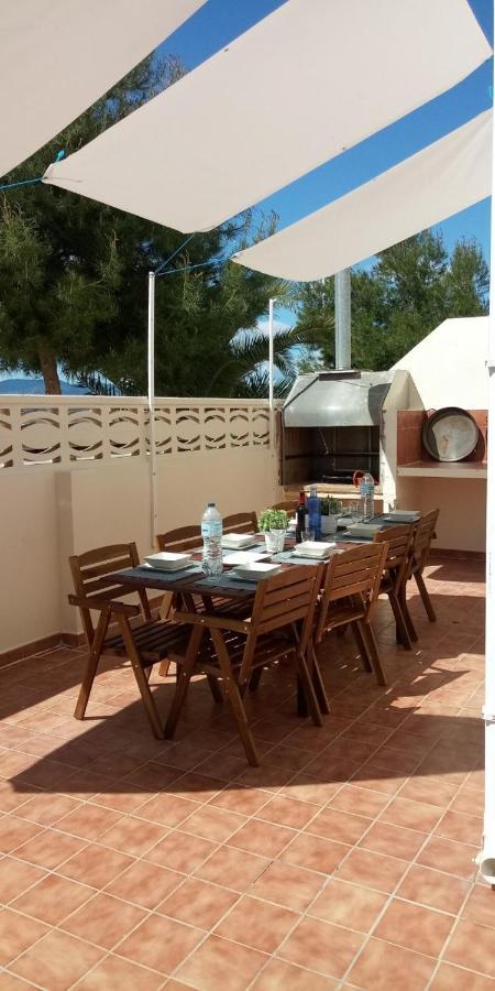 Apartamento Playa Almarda Corinto, Piscina, Wifi,2 Terrazas, Barbacoa,Tranquilo Sagunto Exterior foto