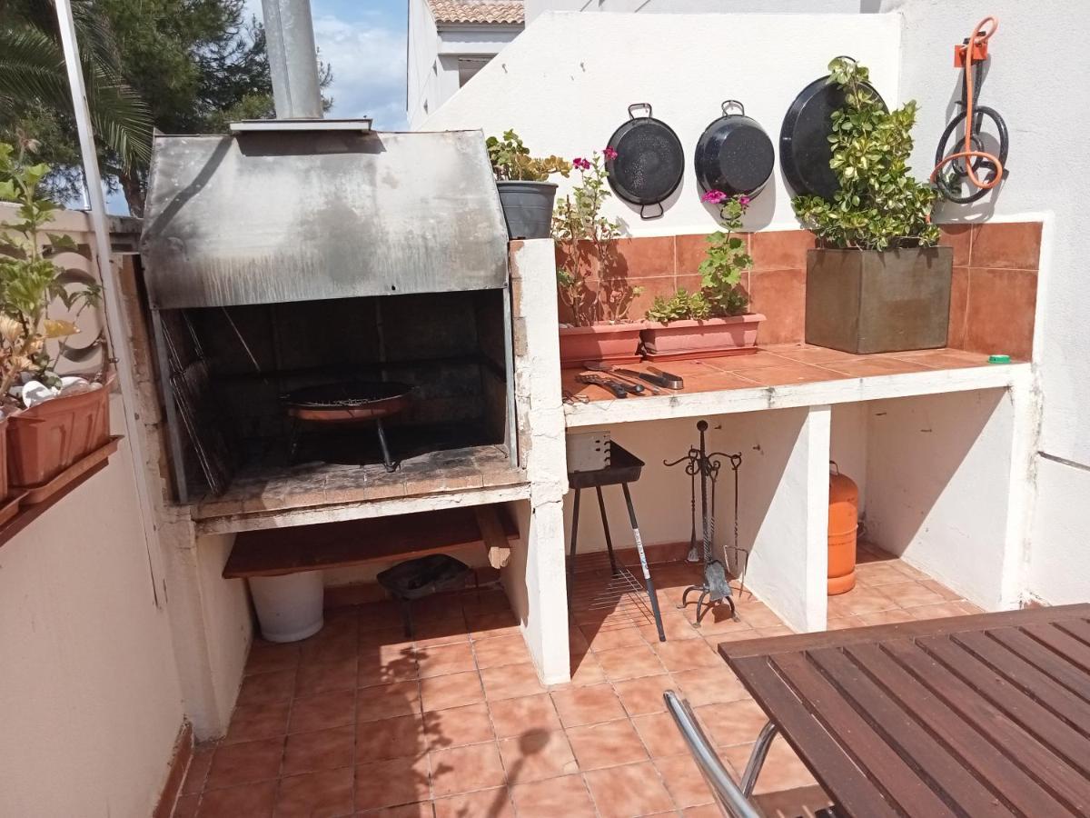 Apartamento Playa Almarda Corinto, Piscina, Wifi,2 Terrazas, Barbacoa,Tranquilo Sagunto Exterior foto