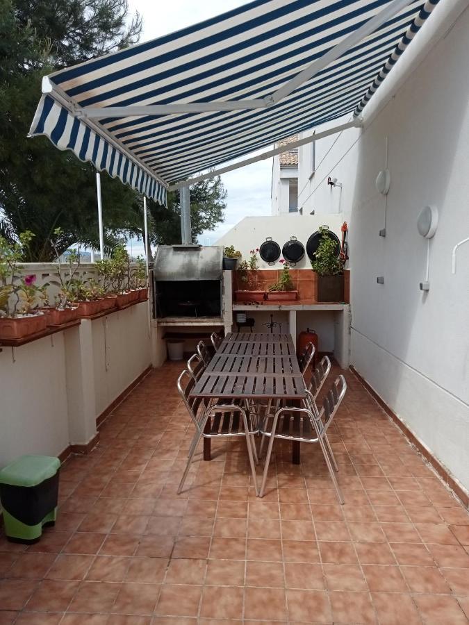 Apartamento Playa Almarda Corinto, Piscina, Wifi,2 Terrazas, Barbacoa,Tranquilo Sagunto Exterior foto