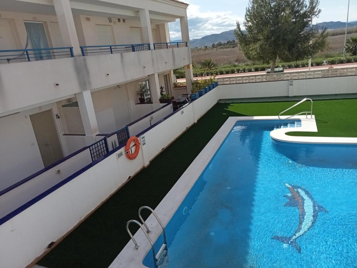Apartamento Playa Almarda Corinto, Piscina, Wifi,2 Terrazas, Barbacoa,Tranquilo Sagunto Exterior foto