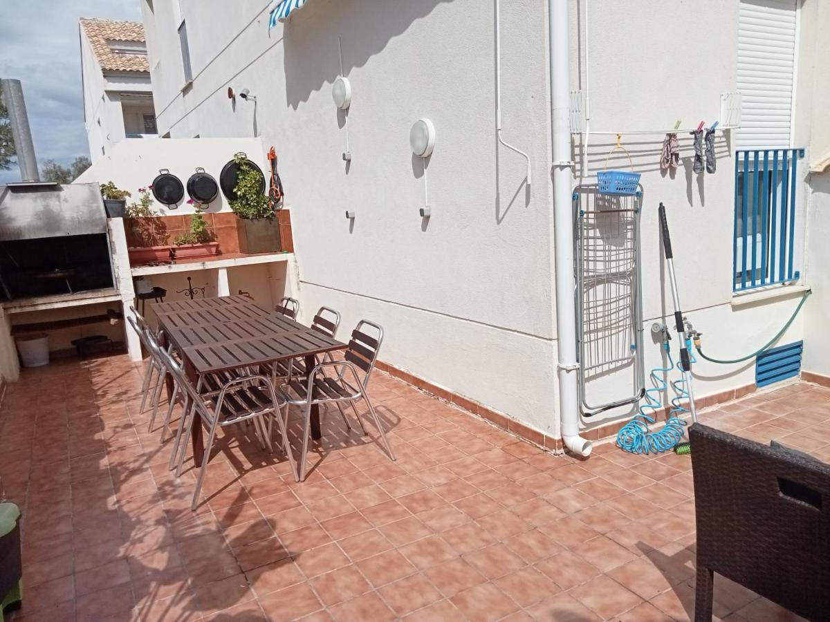 Apartamento Playa Almarda Corinto, Piscina, Wifi,2 Terrazas, Barbacoa,Tranquilo Sagunto Exterior foto
