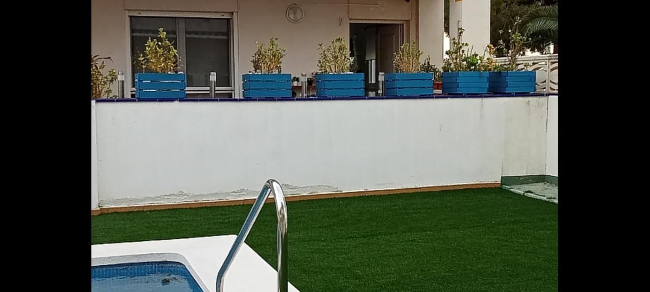 Apartamento Playa Almarda Corinto, Piscina, Wifi,2 Terrazas, Barbacoa,Tranquilo Sagunto Exterior foto