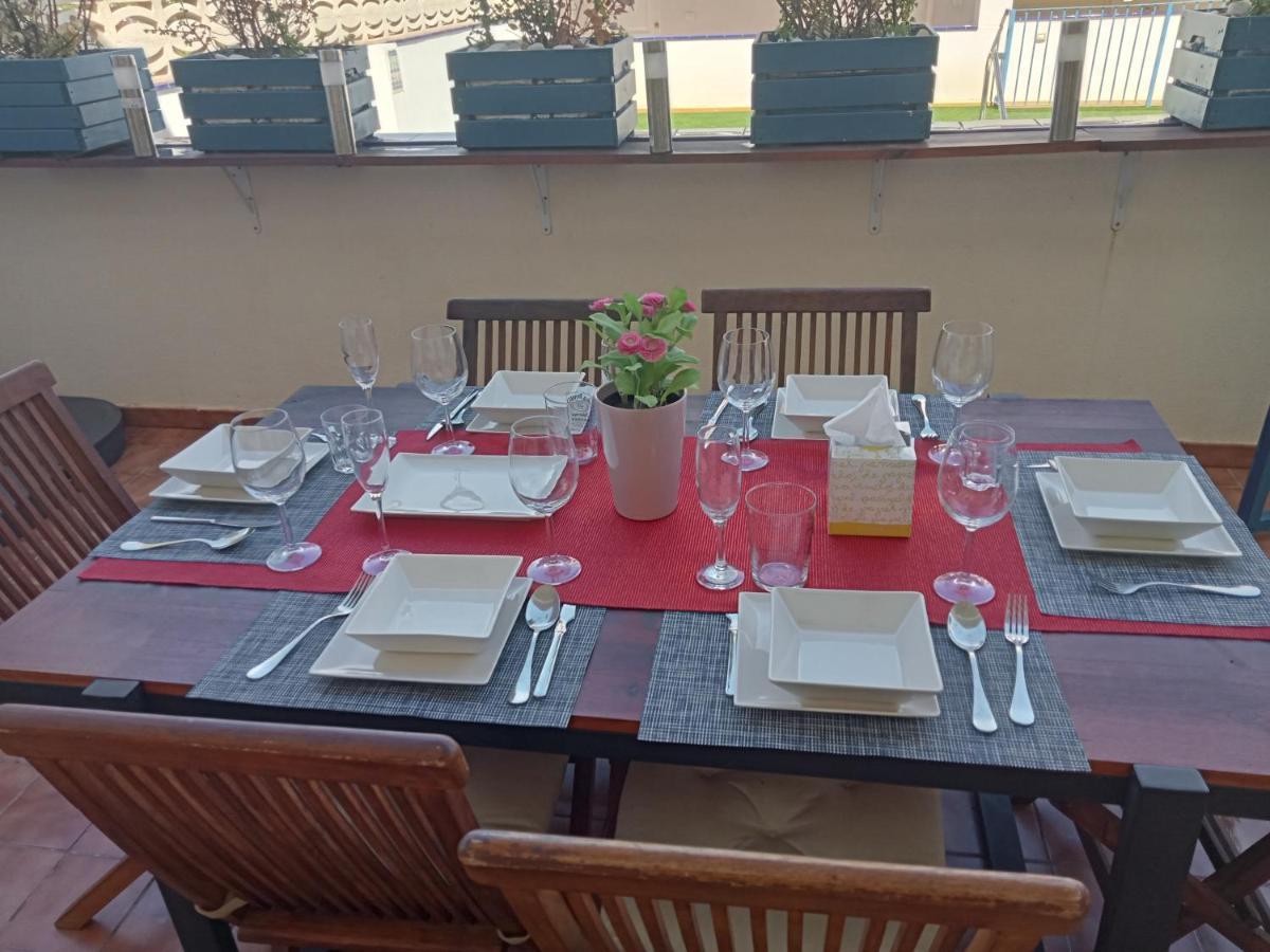 Apartamento Playa Almarda Corinto, Piscina, Wifi,2 Terrazas, Barbacoa,Tranquilo Sagunto Exterior foto