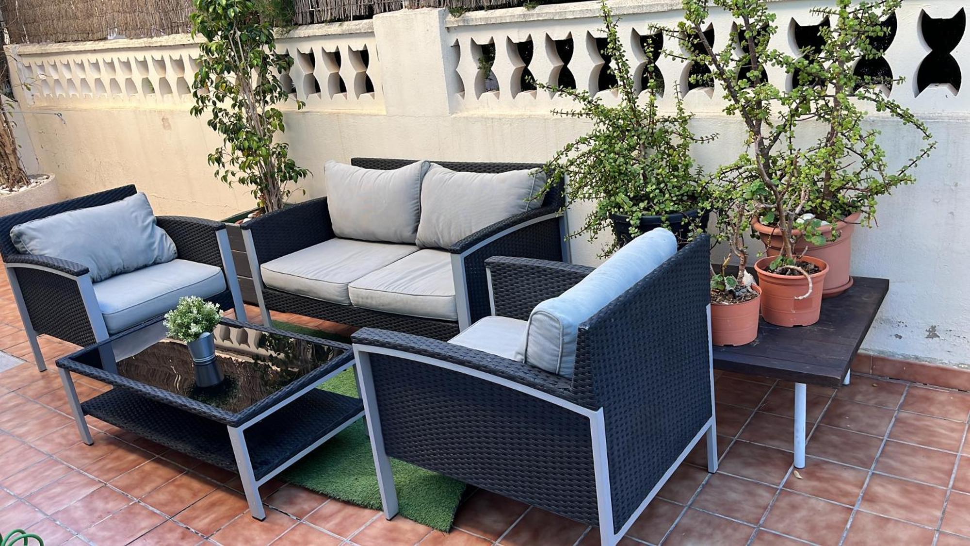 Apartamento Playa Almarda Corinto, Piscina, Wifi,2 Terrazas, Barbacoa,Tranquilo Sagunto Exterior foto