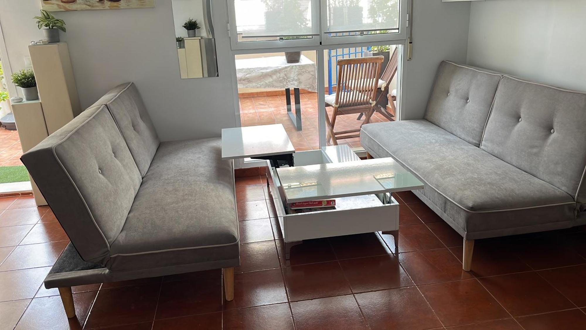 Apartamento Playa Almarda Corinto, Piscina, Wifi,2 Terrazas, Barbacoa,Tranquilo Sagunto Exterior foto