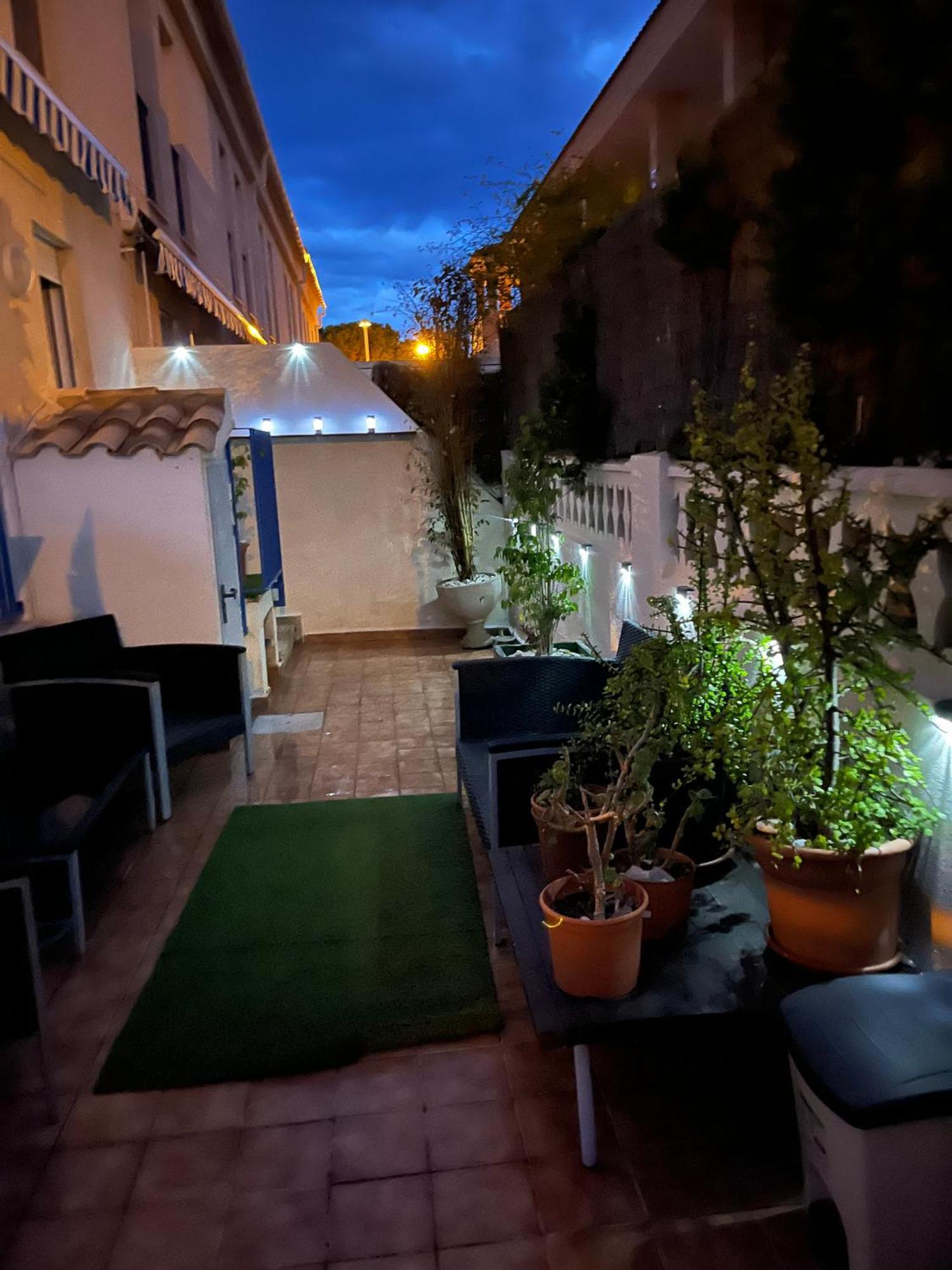 Apartamento Playa Almarda Corinto, Piscina, Wifi,2 Terrazas, Barbacoa,Tranquilo Sagunto Exterior foto